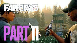 Far Cry 5 Walkthrough Gameplay Part 11 [upl. by Ynohtona]