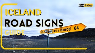 Iceland Road Signs  Your Ultimate Guide 🚧 icelandtravelguide [upl. by Marrilee]