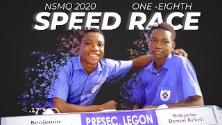 NSMQ 2020  18th  Presec Legon SHS Best performance ever [upl. by Sadie]