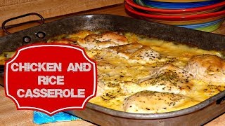 Moms Chicken and Rice Casserole [upl. by Teeniv]