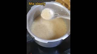 jonna rava ambali recipe  jowar rava porridge recipe healthy breakfast recipeshorts [upl. by Narmis]