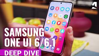 Samsung Galaxy One UI 661 feature walkthrough [upl. by Anonyw]