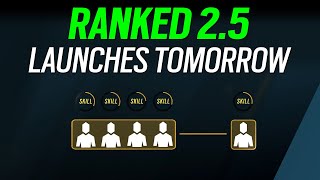 Ranked 25 Launches Tomorrow  Operation Collision Point Rainbow Six Siege [upl. by Schonfield]