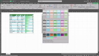 Spalten und Zeilen clever verschieben in Excel  schneller schön formatieren [upl. by Anderea545]