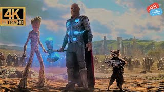 Thor Arrives In Wakanda Scene  Avengers Infinity War 2018 Movie CLIP 4K ULTRA HD [upl. by Deeanne]