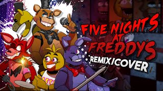 Five Nights at Freddys 1 Song FNAF RemixCover  2022 Version [upl. by Vince]