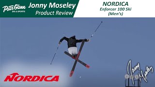 Nordica Enforcer 100 Ski Mens  W2223 Product Review [upl. by Searby]