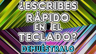 CÓMO ESCRIBIR RÁPIDO EN EL TECLADO 3 juegos de Mecanografía para aprender a escribir rápido [upl. by Ylrehc805]