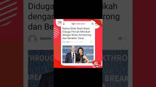 Kaget Raline Shah pernah nikah wowwviral berita fyp fypシ゚ ralineshah brianamstrong [upl. by Sinnard]