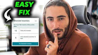 How to Fix ANY Stranded Inventory Issue Amazon FBA [upl. by Irpac]