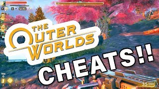 HOW to use CHEATS ► The Outer Worlds [upl. by Philine838]