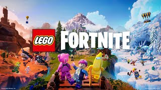 LEGOÂ® Fortnite Gameplay Trailer [upl. by Eatnoed]