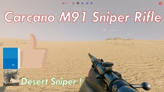 Carcano M91 Sniper Rifle Enlisted [upl. by Mandeville]