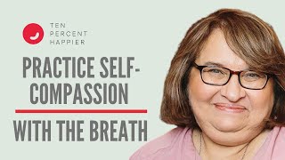 Practice SelfCompassion with the Breath – Sharon Salzberg [upl. by Goebel620]