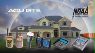 AcuRite Weather Alert NOAA Radio with SAME Technology [upl. by Claretta]