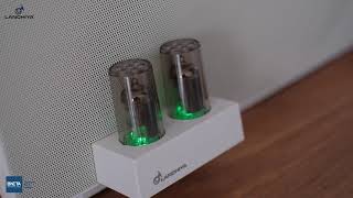 Lanchiya MK70 Premium Vacuum Tube Bluetooth Speaker [upl. by Sarene]