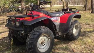 2000 Arctic Cat 500 4x4 ATV [upl. by Ginni563]