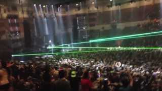 Showtek FTS live LED Anniversary 2014 San Diego HD [upl. by Nadine]