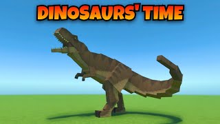 Dinosaurs’ Time  Minecraft BE  Addon Showcase [upl. by Nyliret]