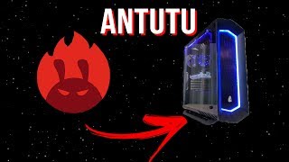 Como instalar o ANTUTU BENCHMARK no COMPUTADOR [upl. by Ihcalam]