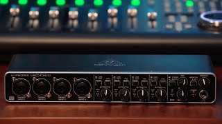 UPHORIA UMC404HD Audio Interface Overview [upl. by Innavoig]