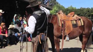 Vaquero Horsemanship Demonstration [upl. by Hsilgne]