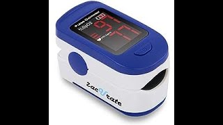 Zacurate 500BL Pulse Oximeter Review  A Must Have  ALFAMAZON  Product Review  5 Star Rating [upl. by Chalmers]