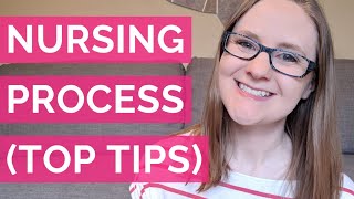 Master the NURSING PROCESS TOP TIPS [upl. by Gildea]