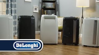 DeLonghi Pinguino Portable Air Conditioners Category Overview [upl. by Britte]