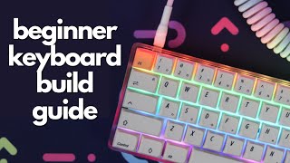 Detailed Beginners Guide on How to Build a 60 Mechanical Keyboard  No Soldering Required  2021 [upl. by Eetsirhc194]