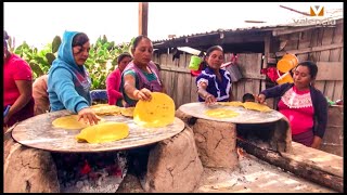 GASTRONOMIA MEXICANASABOR ANCESTRAL OAXACACLAYUDAS GASTRONOMIAGUELAGUETZACHAPULINESTRADICION [upl. by Aldercy]