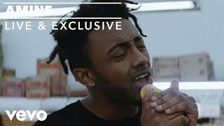 Aminé  Turf Stripped Vevo LIFT [upl. by Kellyn]