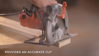 BLACKDECKER 1500W Circular Saw [upl. by Druci]