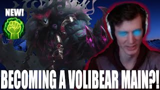 Hashinshin BECOMING A VOLIBEAR MAIN Destroying Tryndamere with Voli Top [upl. by Harpp]