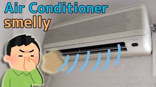 How to deal with a smelly air conditioner [upl. by Nitsirt389]