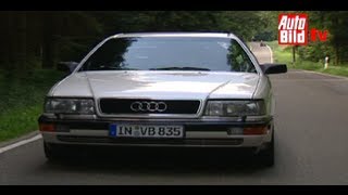 100 Jahre Audi Im V8 mit Sammler Dieter Stebich [upl. by Romelda68]