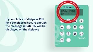 How to set up your Triodos Bank digipass [upl. by Ivek]