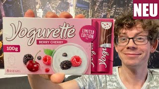 Yogurette Berry Cherry im Test [upl. by Aynwad]