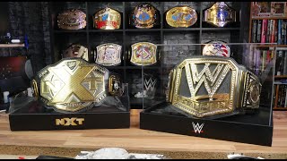 Unbox amp Review WWE Shop Replica Belt Cases [upl. by Riannon613]