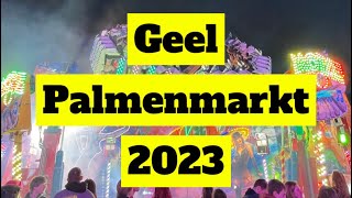 Geel Palmenmarkt Kermis 2023 [upl. by Atkinson606]