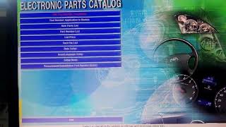 How to use electronic parts catalogueEPCToyota [upl. by Imotih]