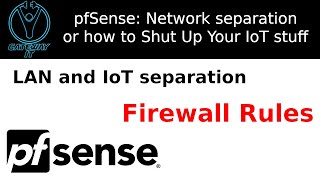 pfSense  Basic LAN Firewall Rules [upl. by Ventre]