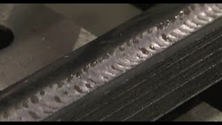 Mig Welding Basics 2 [upl. by Anaugahs]