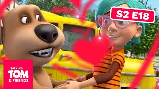 Talking Tom amp Friends  The Love Ride  Season 2 Episode 18 [upl. by Riggall]