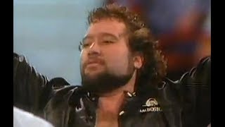 Wrestling quotJobberquot Gino Carabello 1985 plus [upl. by Arok440]