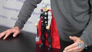 Titan Hero Series Thor from Hasbro [upl. by Det310]