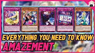 Everything you need to know AMAZEMENT guide in YuGiOh Master Duel [upl. by Vladi]