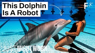 How robots could end animal captivity in zoos and marine parks  Just Might Work [upl. by Naj738]