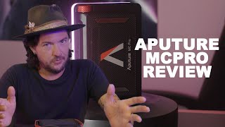 Aputure MC PRO  Unboxing Review amp Tests [upl. by Tortosa]