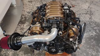 IS300 V8 3UZ IS430 engine swap overview [upl. by Viscardi]